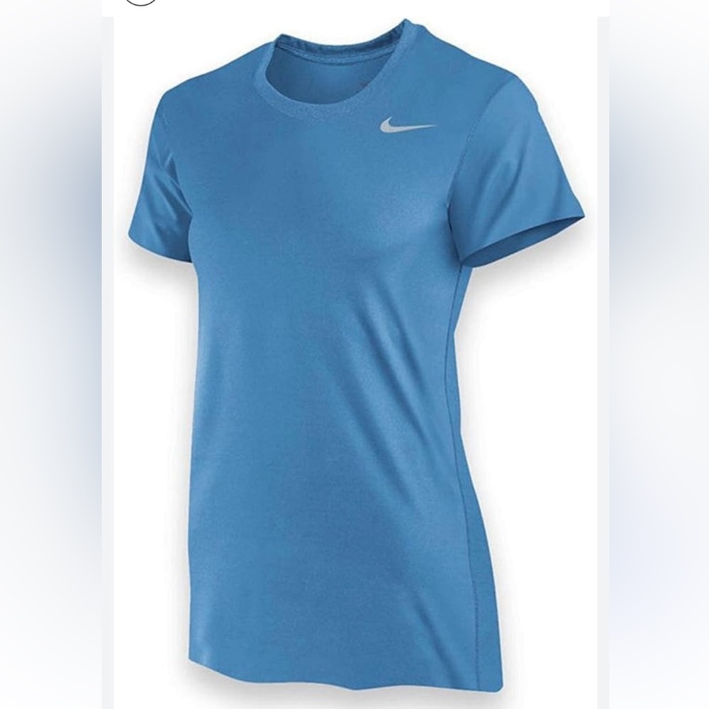 NIKE Blue Drifit S/S Crew Neck T-Shirt M Medium EUC cdw $39